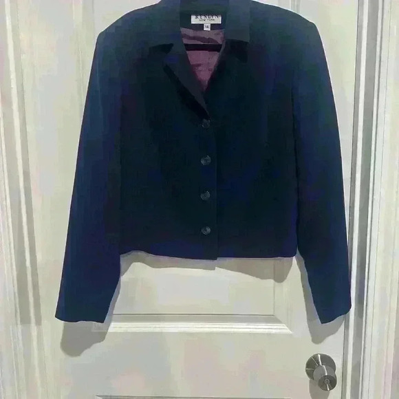 Renlyn New York Jackets & Blazers - Size 14 Renlyn New York Women’s Navy Blue Blazer Jacket